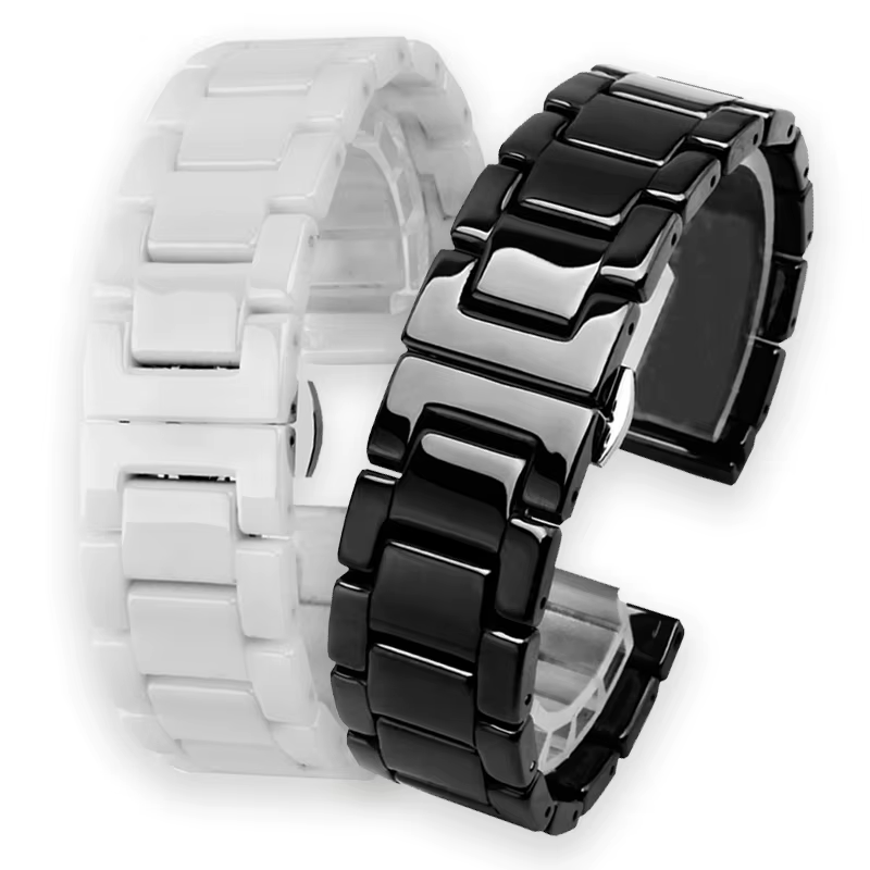 Ceramic Watchband For MOVADO BOLD