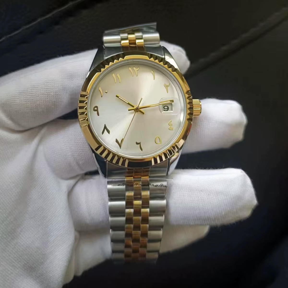 Montres arabes bleues pour bébé