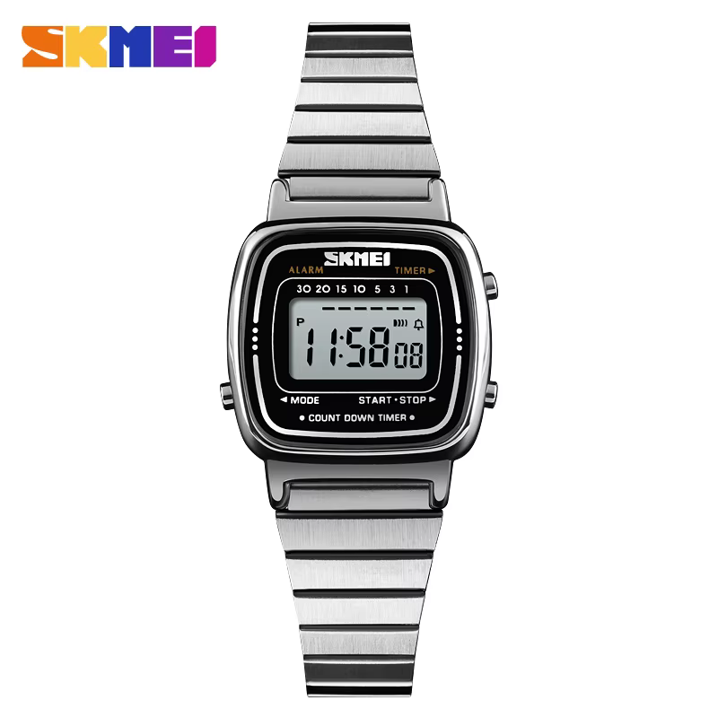 SKMEI 1901 marque montre de luxe femmes mode Sport étanche montres électroniques dames