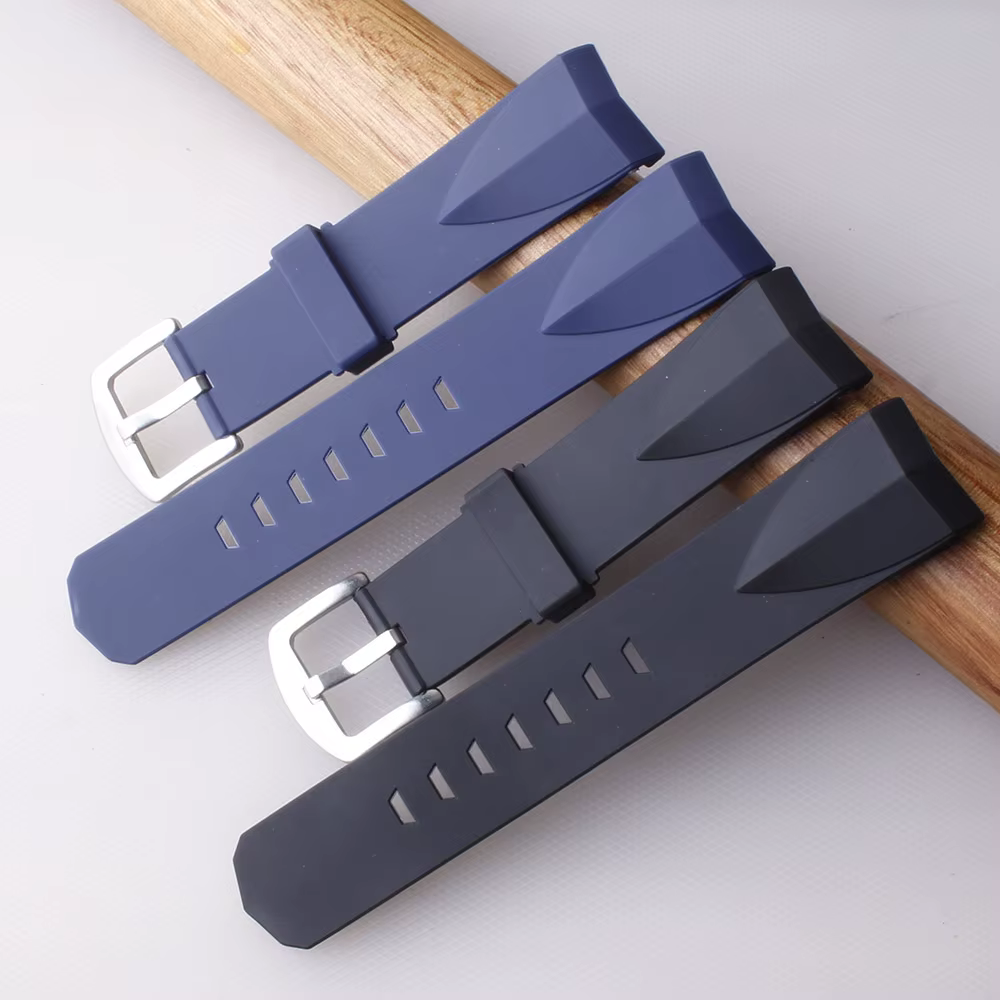 Bracelet de montre en silicone pour Corum Admirals Cup 22mm 24mm