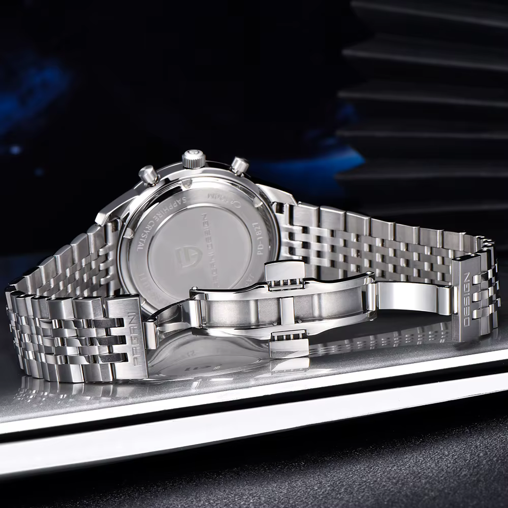 PAGANI DESIGN – montre à Quartz pour hommes
