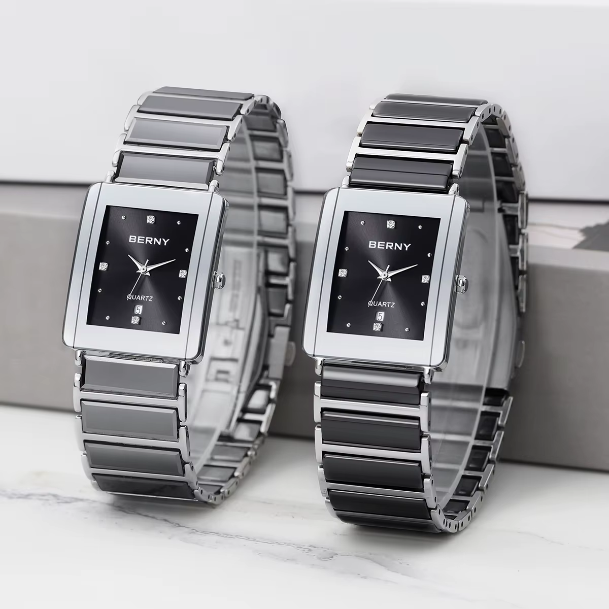 Montres en céramique BERNY pour hommes