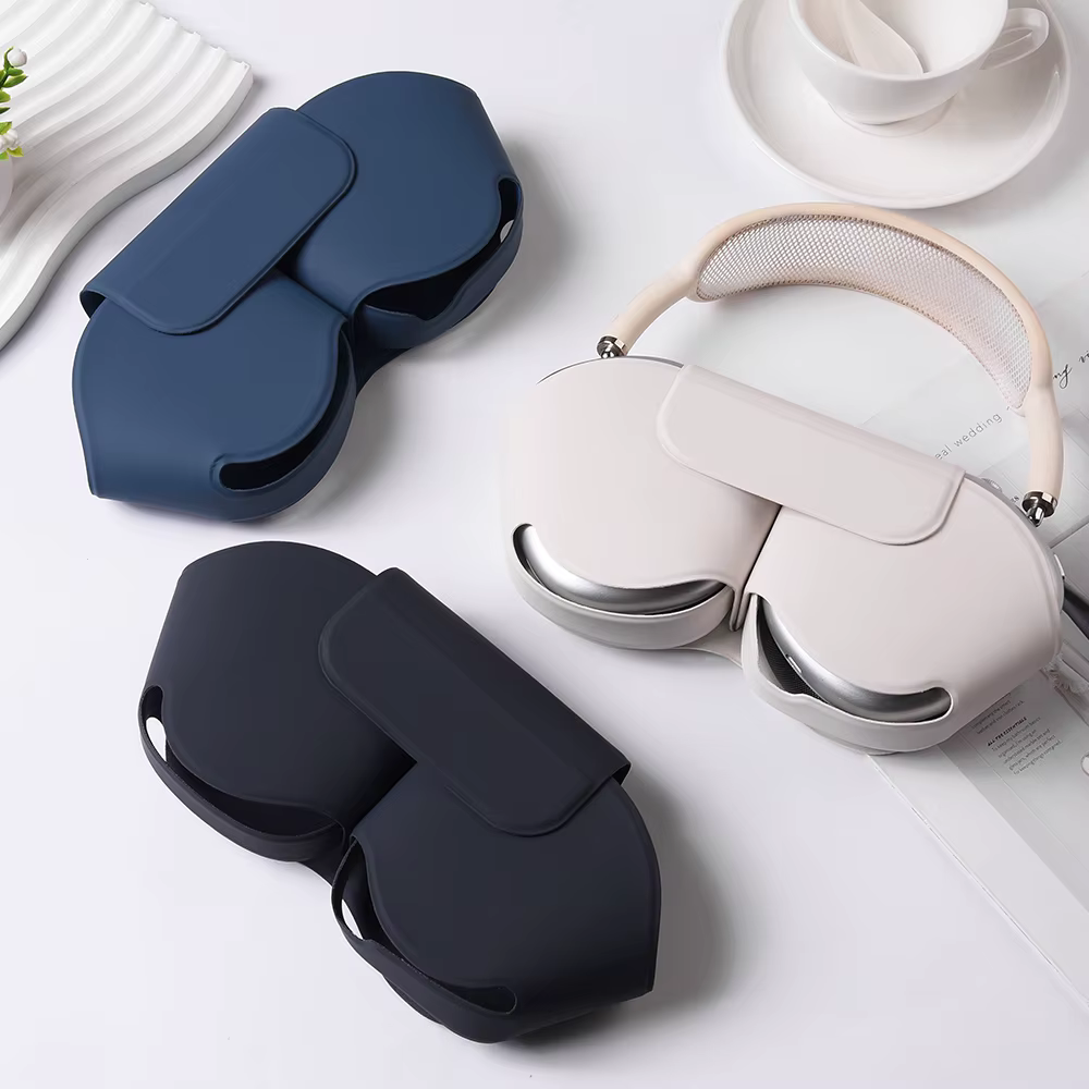 Étui en cuir pour AirPods Max