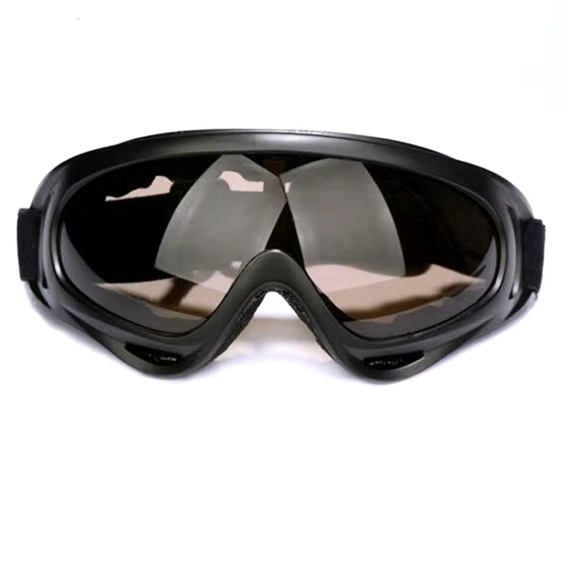 Lunettes de vélo de saleté casques Motosiklet Gozlugu lunettes de cyclisme en plein air Moto ski coupe-vent résistant au sable Protection UV lunettes de soleil