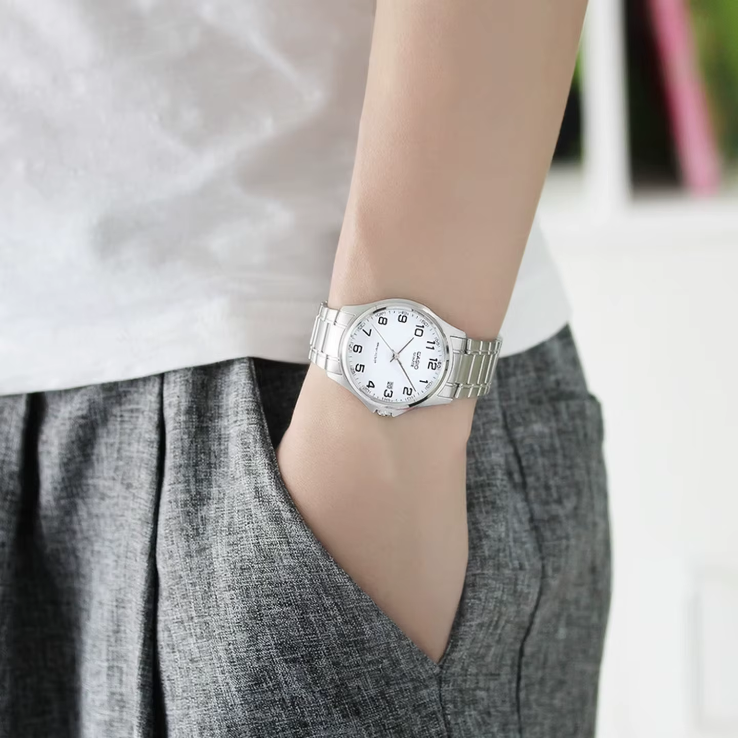 Montre à quartz pour homme CASIO MTP-1183A