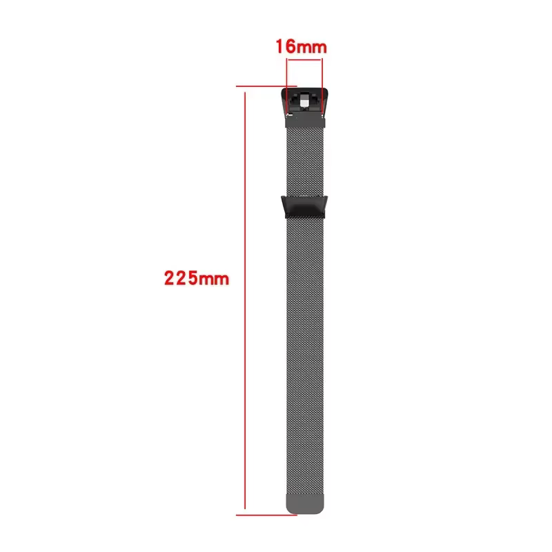 Bracelet magnétique en métal pour Huawei Band 10 9 8 7 6 Pro