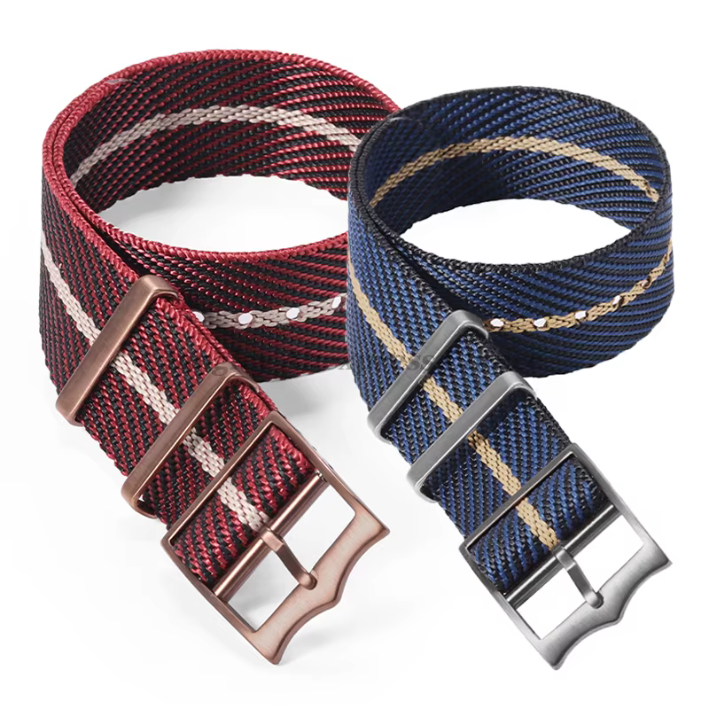 Bracelet de montre en Nylon de qualité supérieure