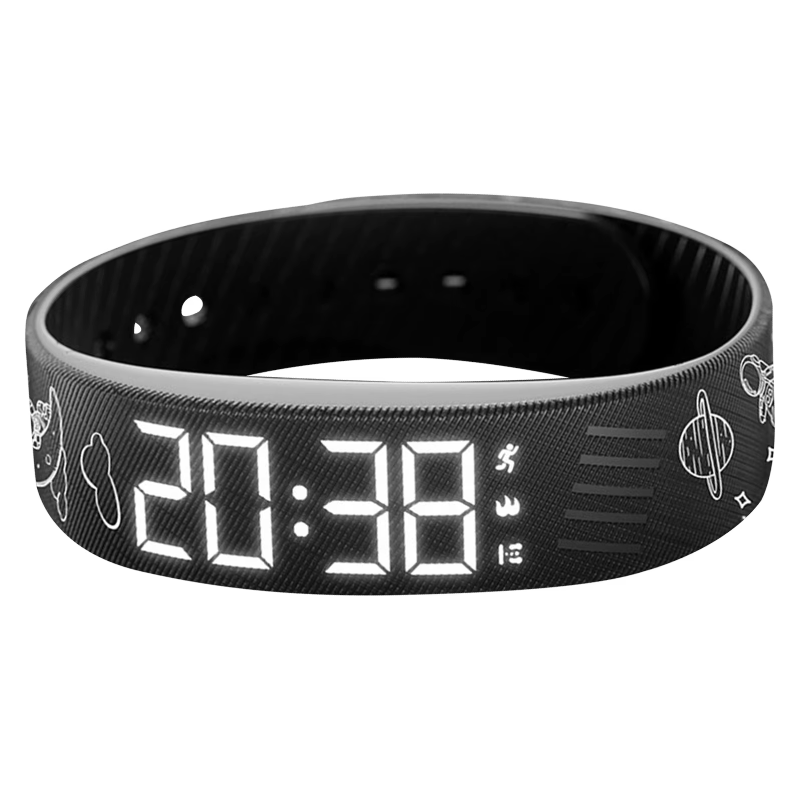Bracelet d'alarme vibrant