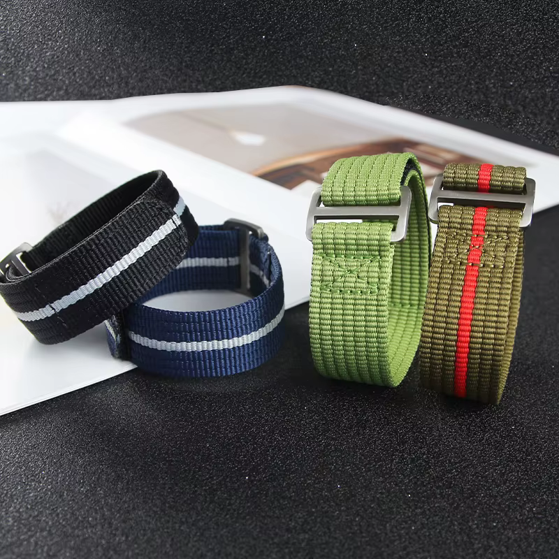 Scratch Bracelet Nato en Nylon de Haute Qualité