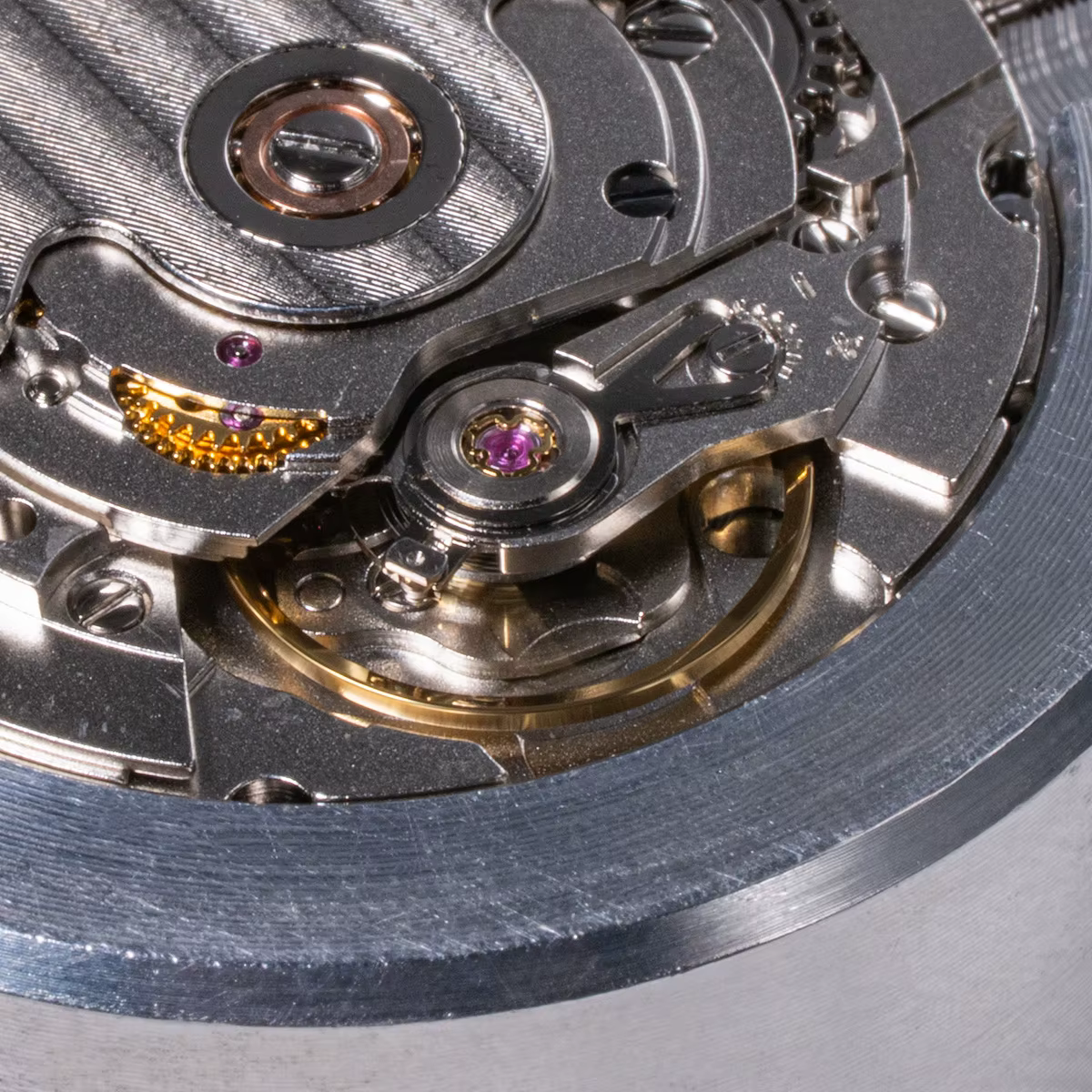 Mouvement automatique de luxe 25 rubis PT5000