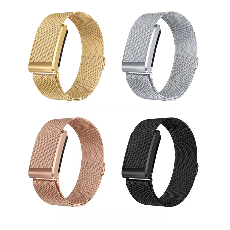 Bracelets en métal milanais pour montres Whoop 5.0