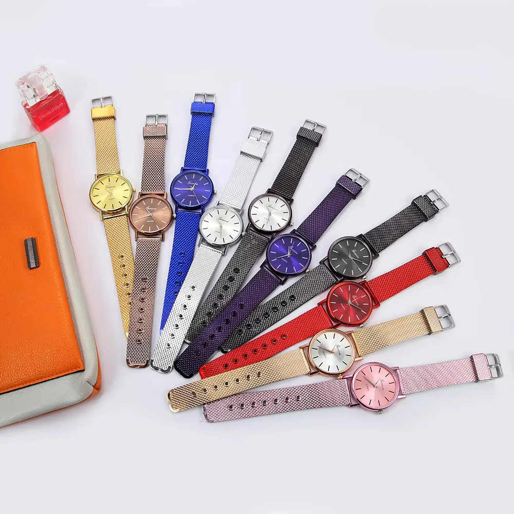 2023 montre de luxe pour femmes élégant Relogio