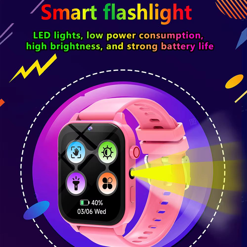 Montre connectée pour enfants
