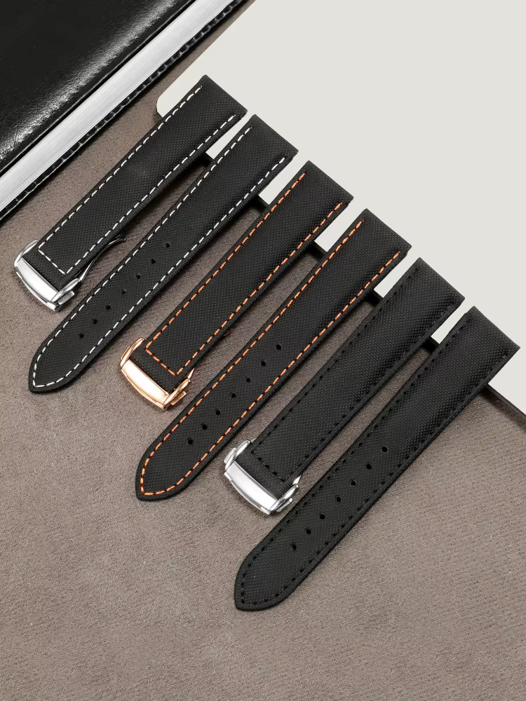Bracelet de montre en toile et Nylon pour hommes