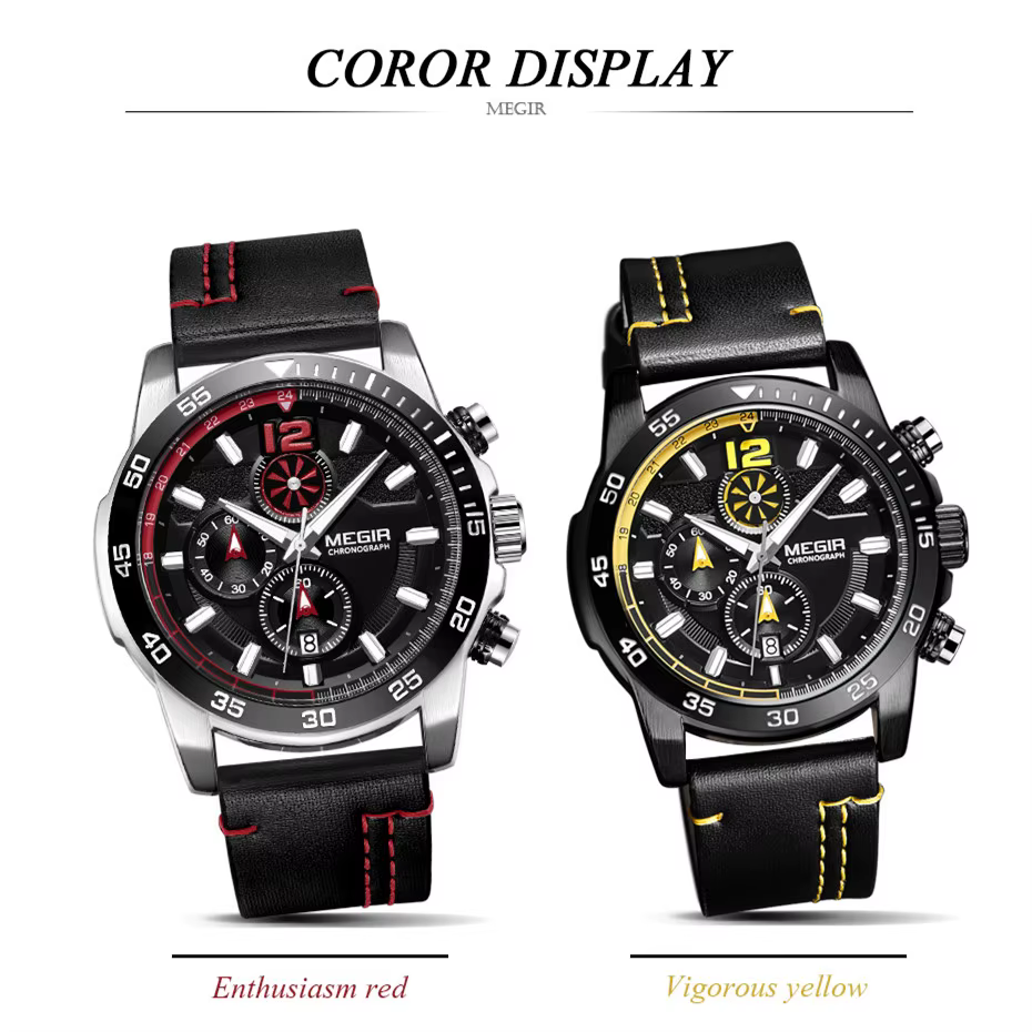 Montre pour homme MEGIR