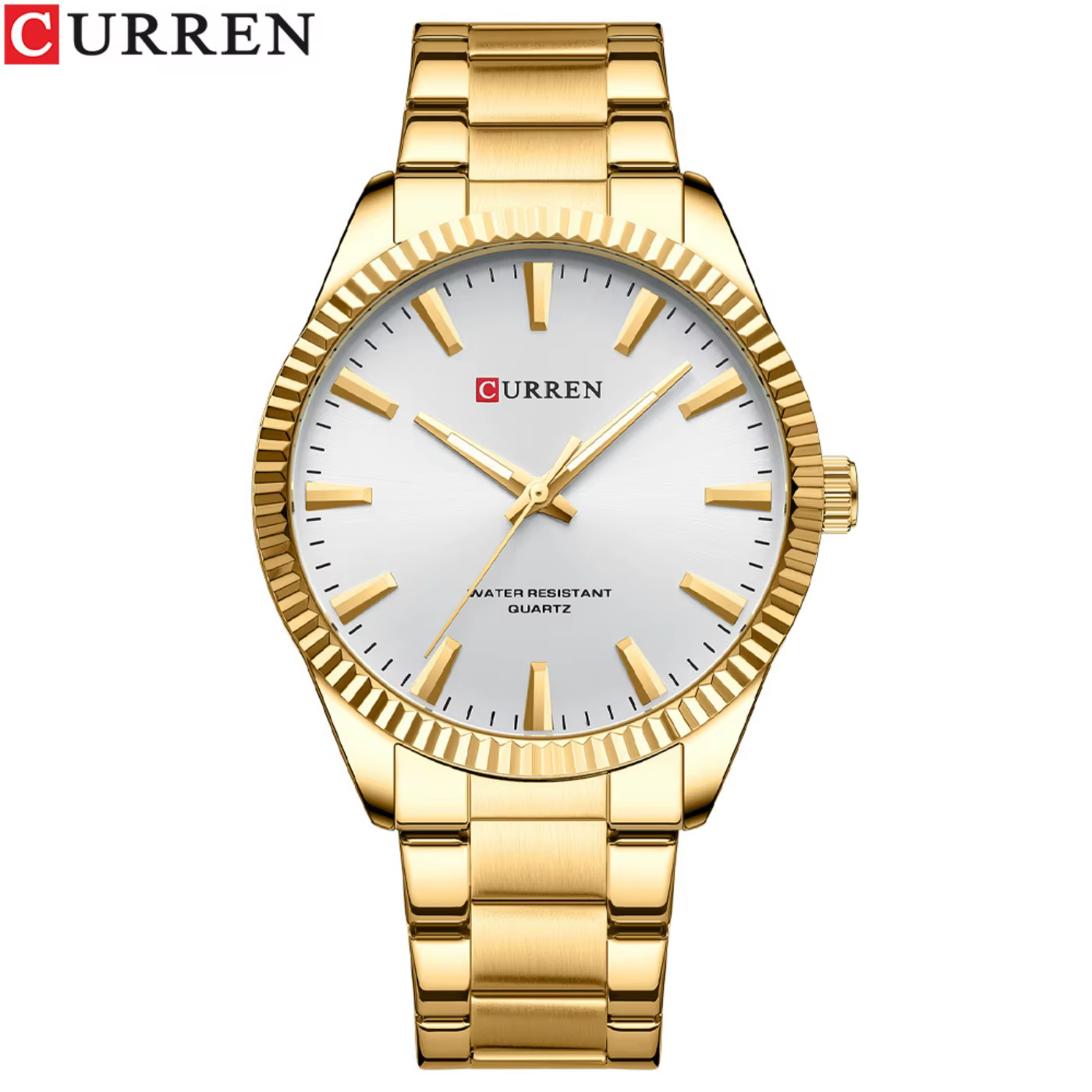 Montre CURREN 8425 en acier inoxydable