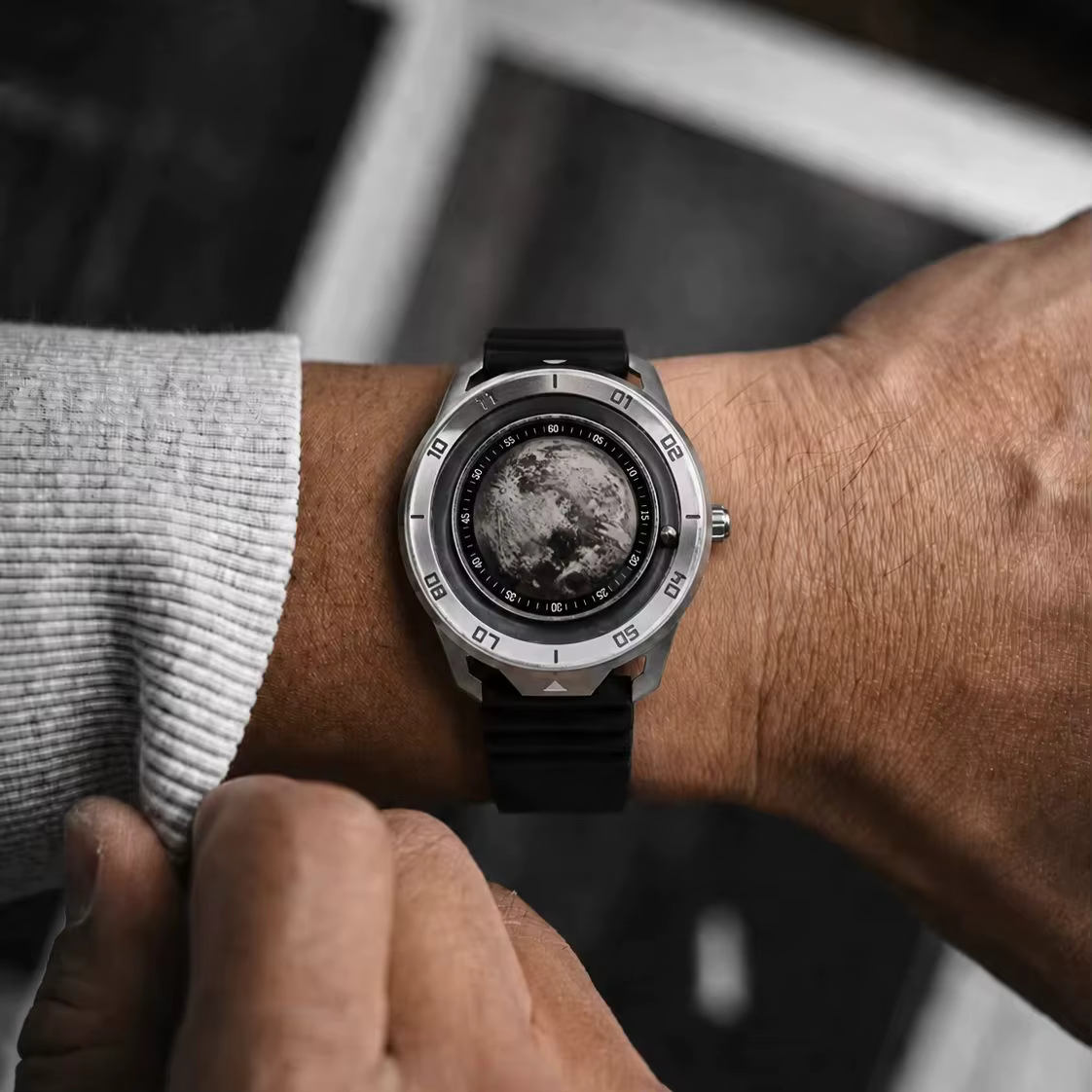 Montre à quartz BENLYWATCH Magnet Orbit pour homme