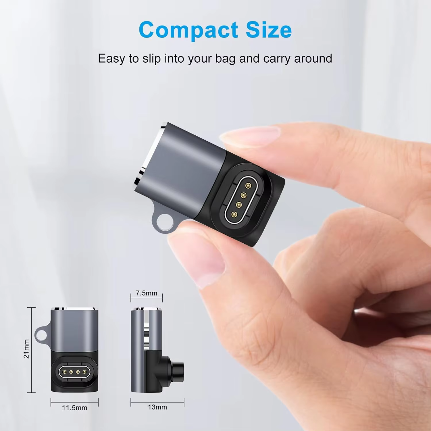 Adaptateur de chargeur de montre de type C