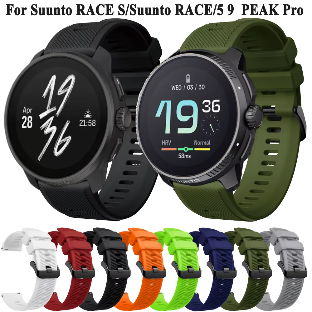 Bracelet de Sport en Silicone pour Suunto RACE