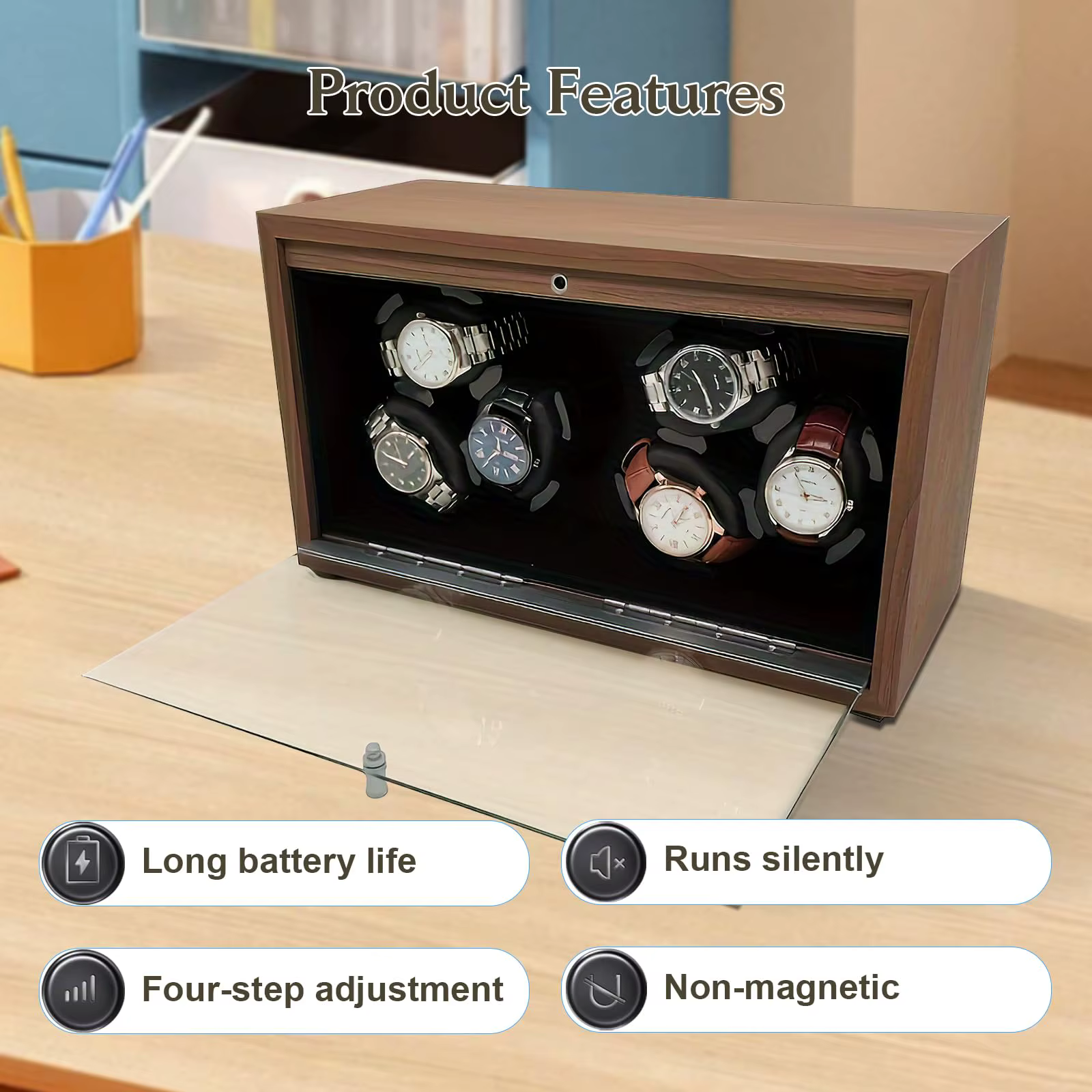 Remontoir de montres pour montres automatiques