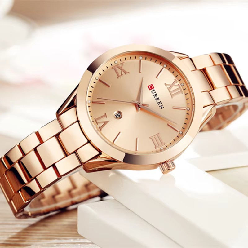 CURREN dames montre pour femmes mode rétro femme