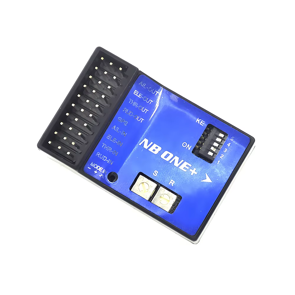 Contrôleur de vol NB One + 32 bits, capteur 6 axes avec GPS pour avion Su27 RC à voilure fixe