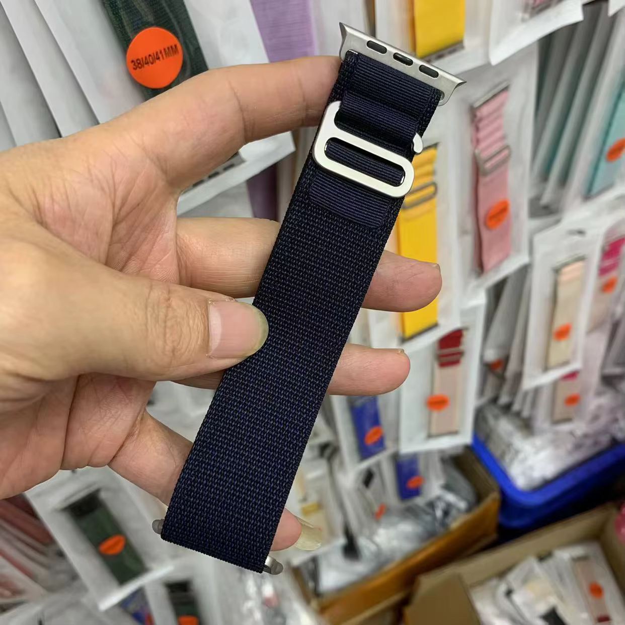 Bracelet à boucle alpine pour Apple watch Ultra 3 2 bandes 49mm 45mm 44mm 40mm 41mm 46mm 42mm
