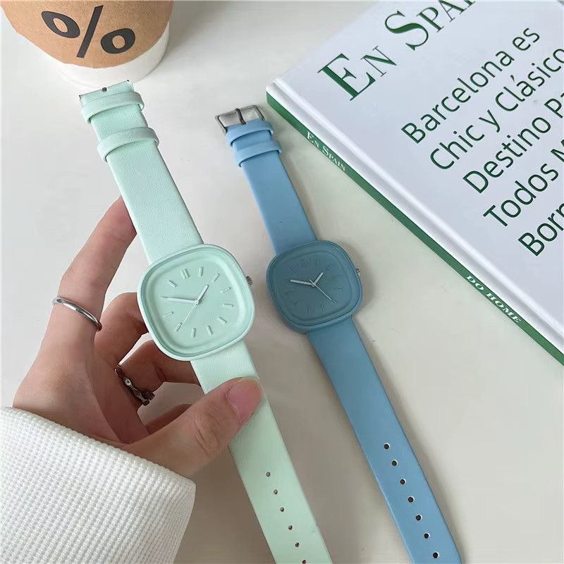 UTHAI H109 nouvelle montre Macaron bonbons