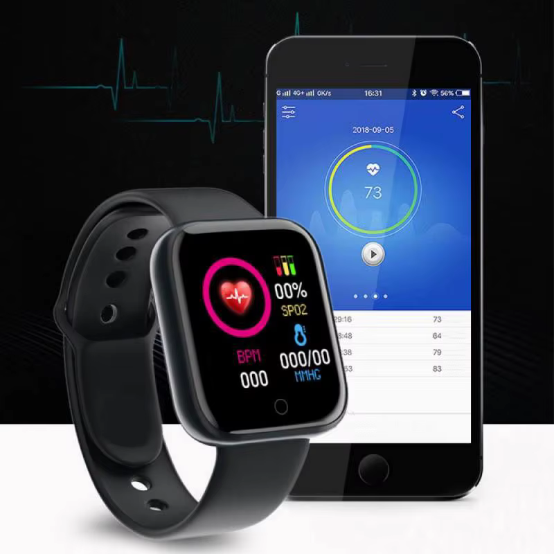 Montres connectées pour hommes et femmes