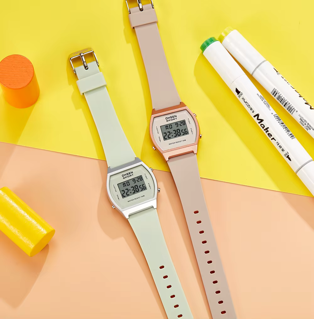 Montre de Sport numérique pour femmes