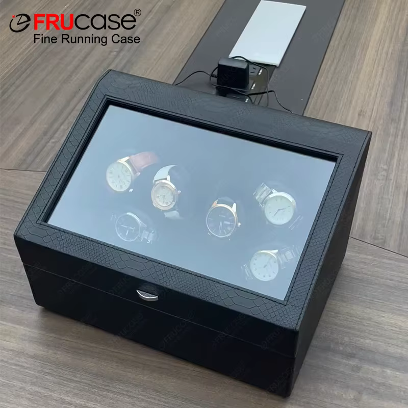 FRUCASE PU remontoir de montre pour montres automatiques