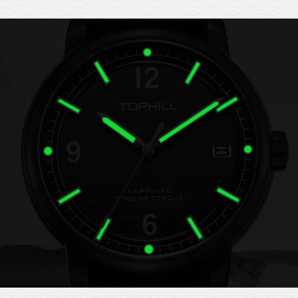 TOPHILL – montre Vintage pour hommes