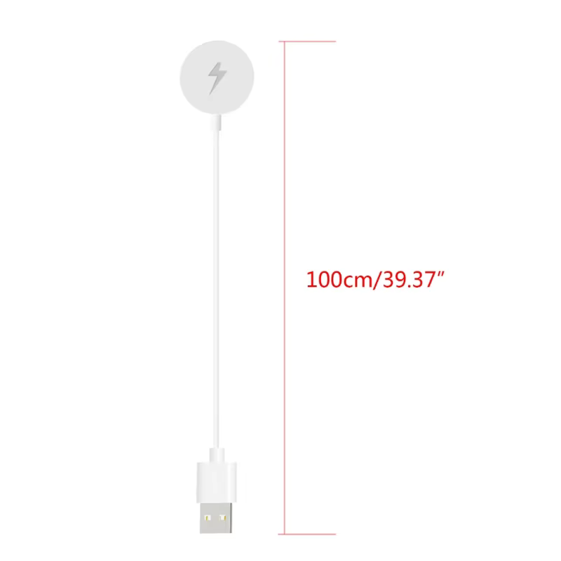 Chargeur rapide magnétique USB pour montre
