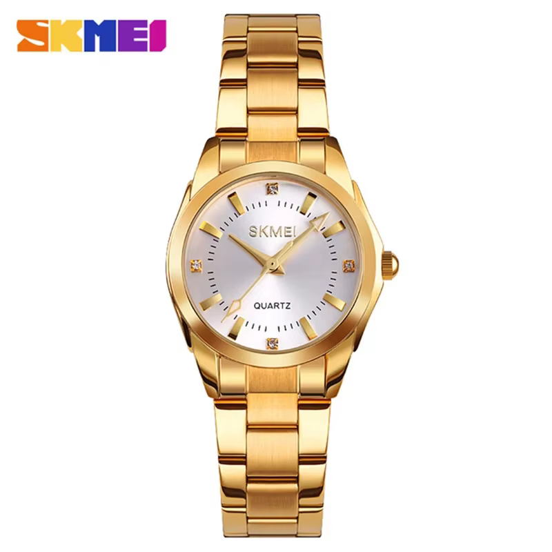 Montres-bracelets à quartz simples pour femmes et filles
