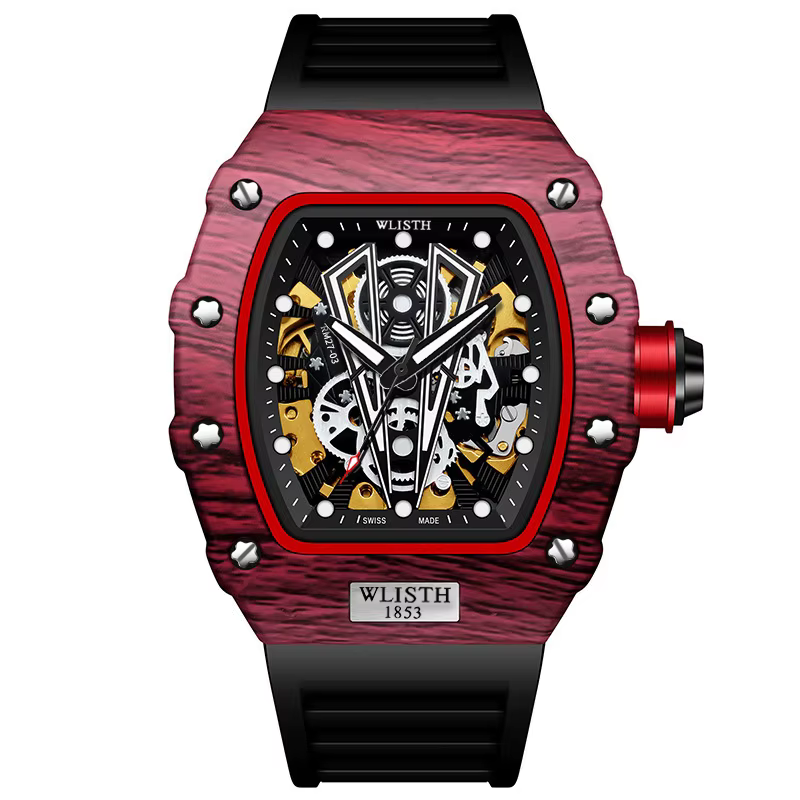 Montres mécaniques à mouvement automatique pour hommes
