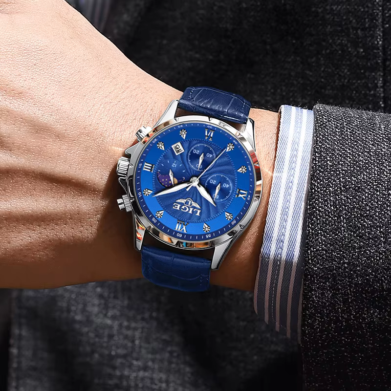 Montres pour hommes LIGE