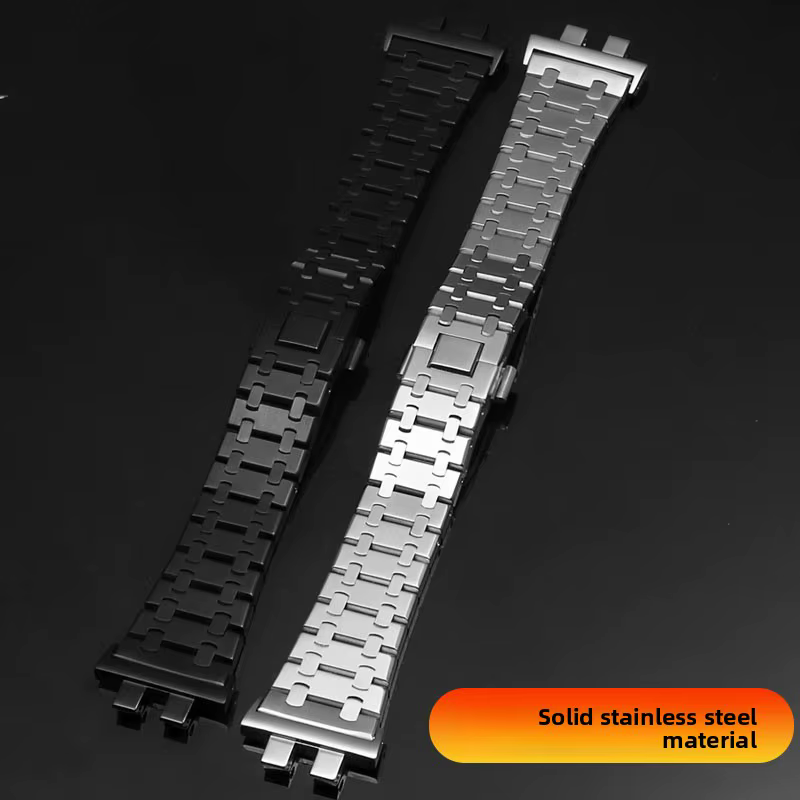 Bracelet en acier inoxydable de haute qualité pour Casio G-SHOCK GMW-B5000 GM-B2100