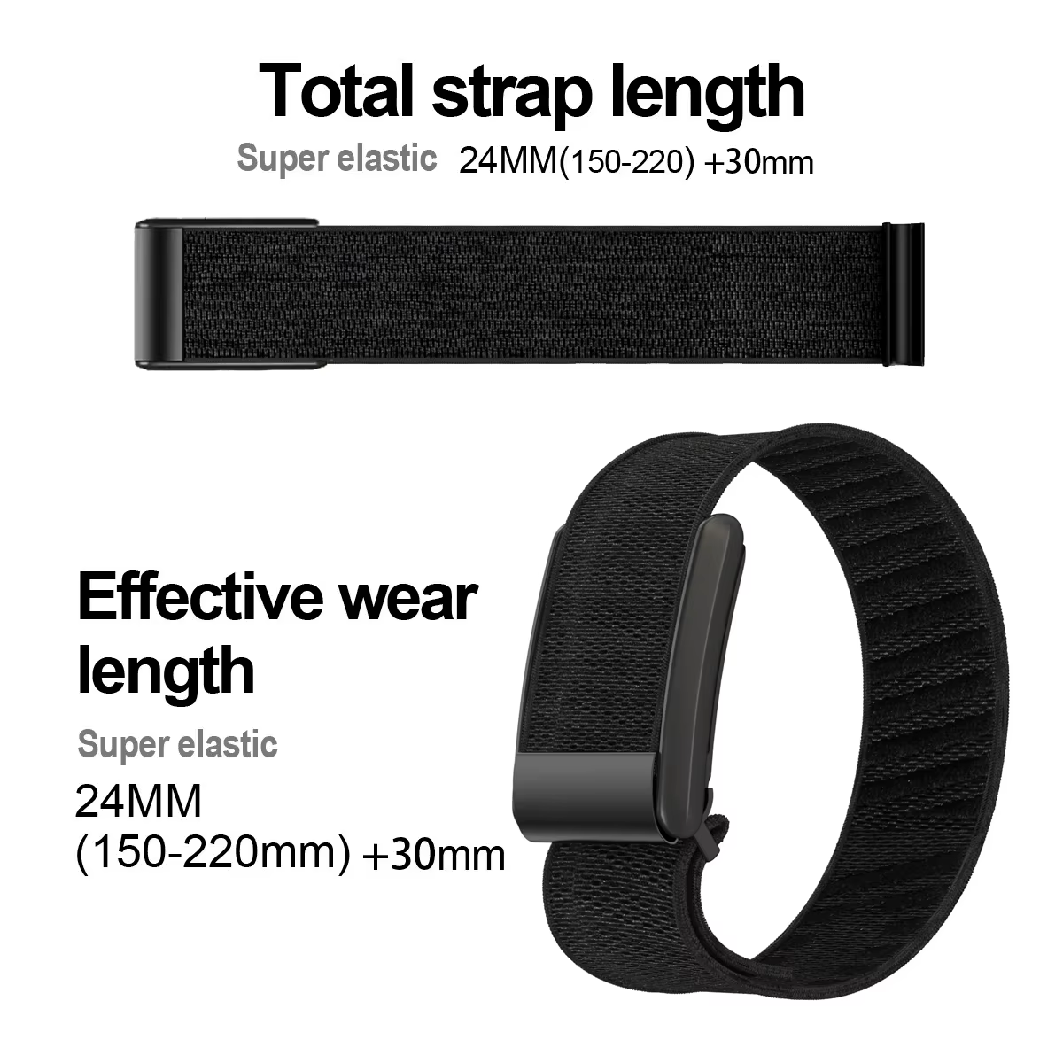 Bracelet en nylon + cadre métallique pour Whoop 5.0 Whoop 4.0