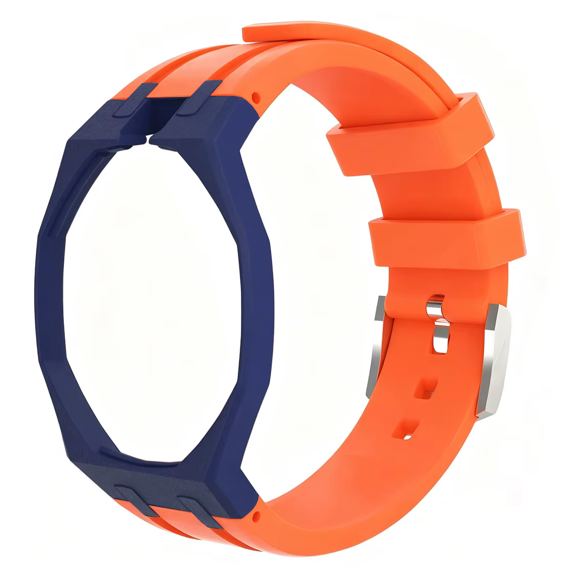 Convertissez la montre de poche POYAL POP en montre-bracelet avec un boîtier intégré