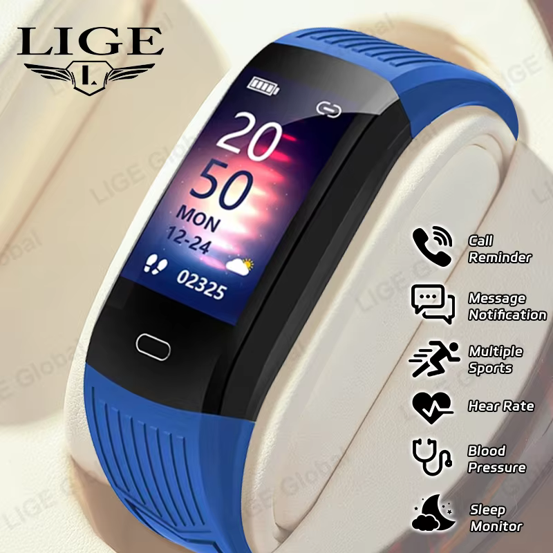 Nouveau bracelet intelligent LIGE connecté au smartphone