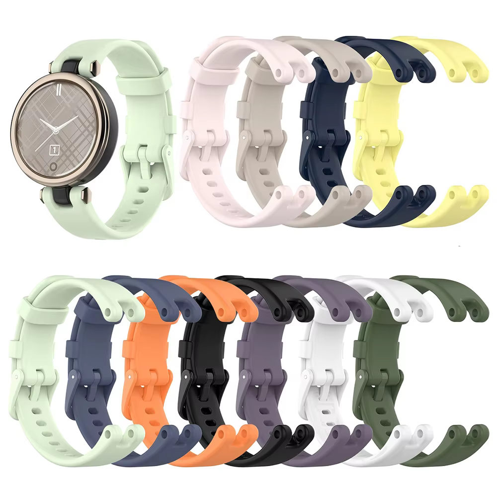 Bracelet en Silicone pour Bracelet Garmin Lily, accessoires Correa