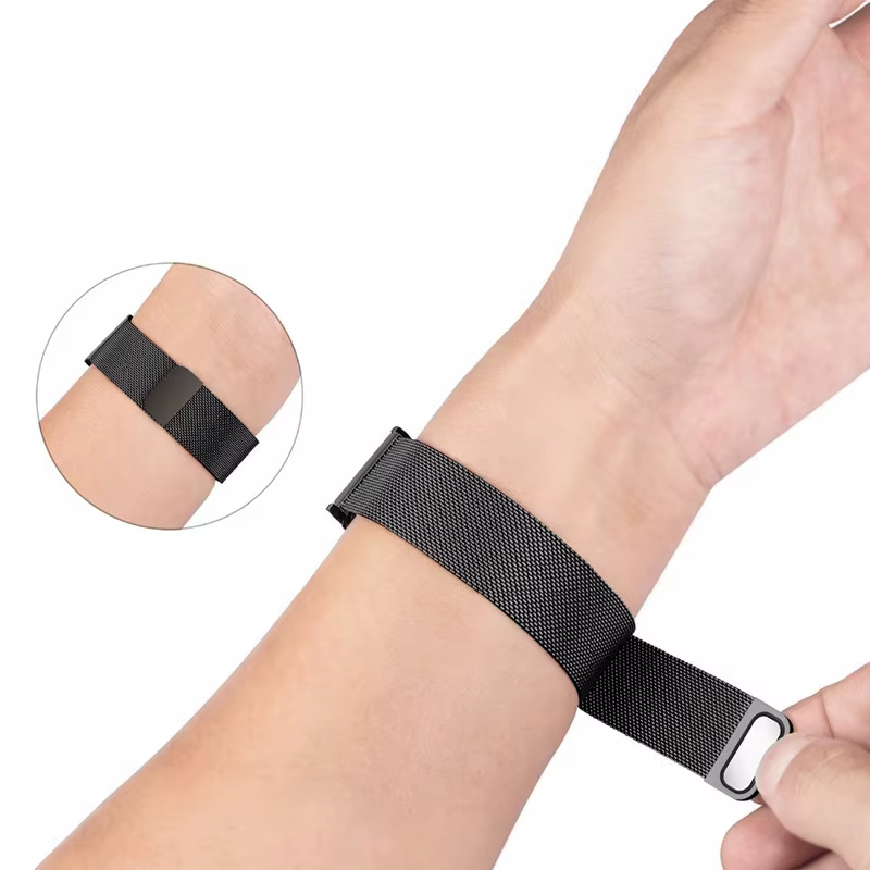 Bracelet à boucle magnétique pour montre Redmi 5 Lite