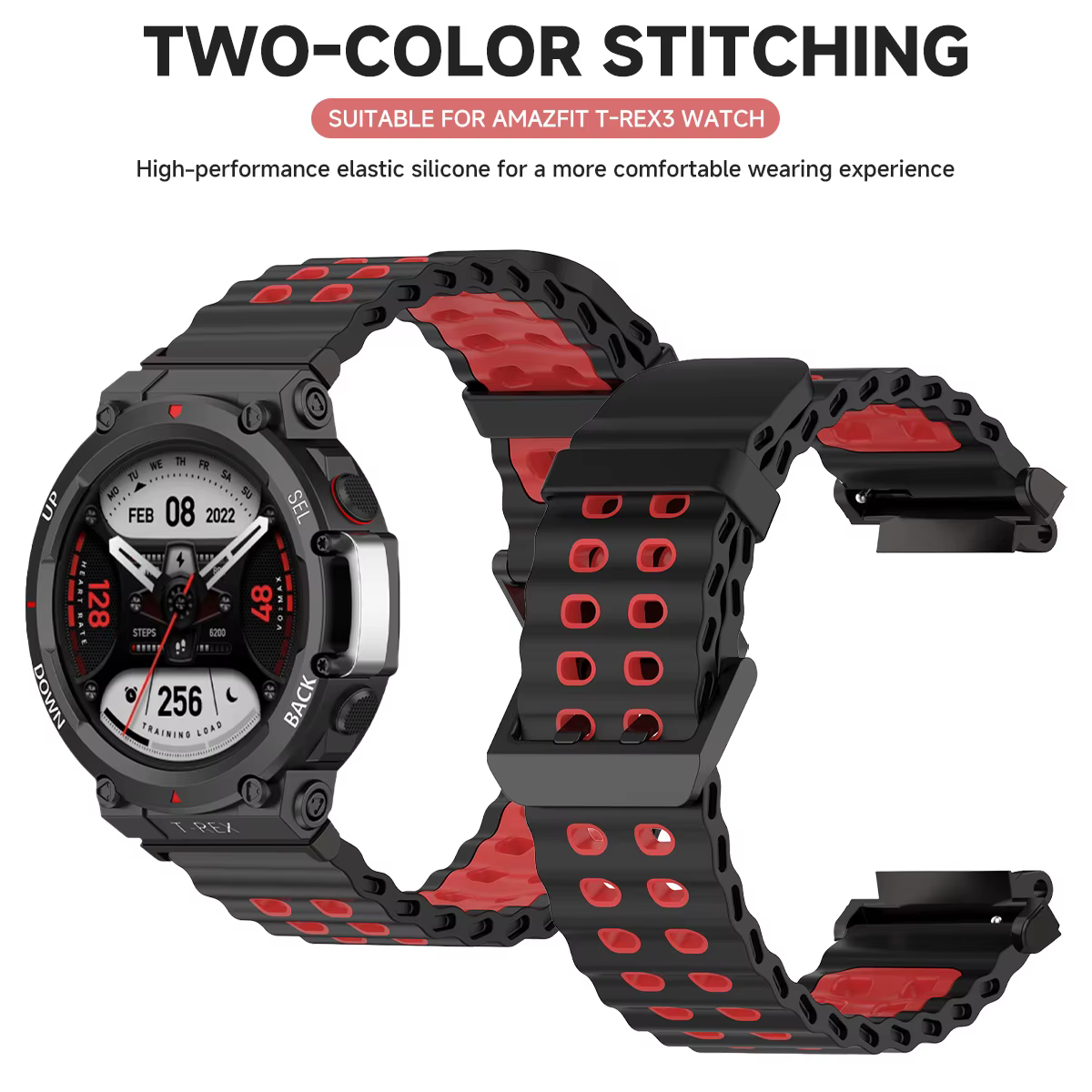 Bracelet océan pour Huami Amazfit T-REX 3/2 montre intelligente sport