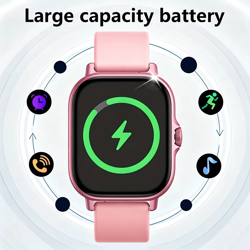 [Compatible avec les smartphones] Montre connectée avec fonction d'appel