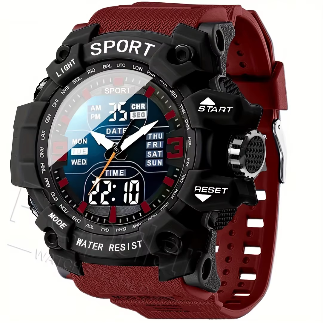 Montres de sport pour hommes et femmes