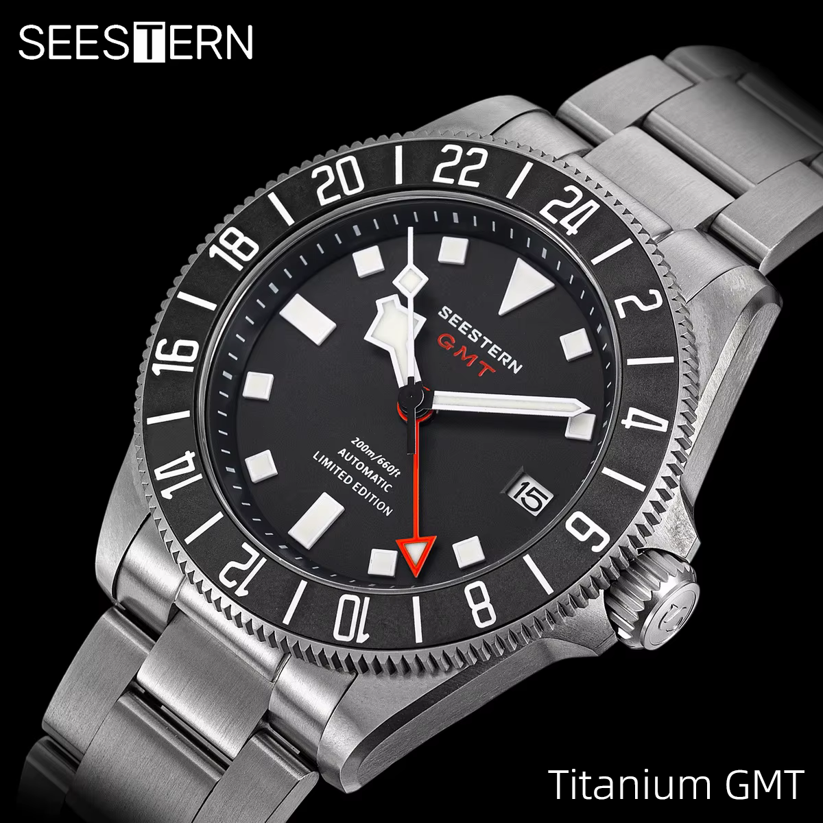 SEESTERN – montre de plongée pour homme