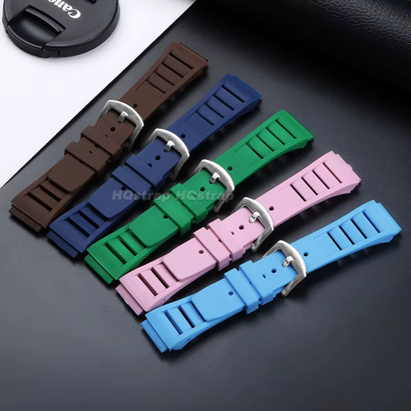 Bracelet en silicone pour montre Richard Mille Thom011