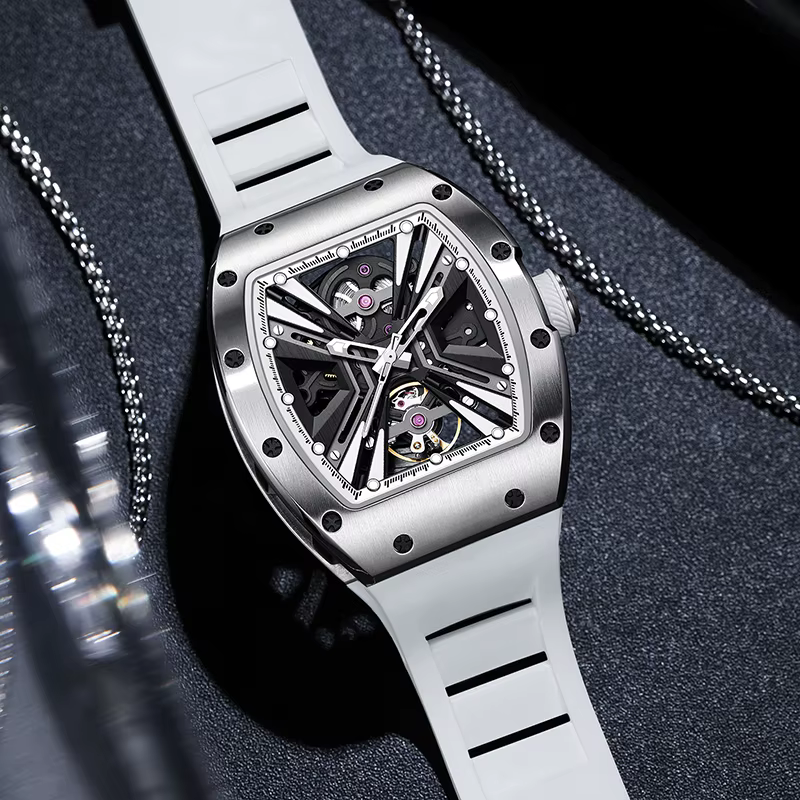 Montre automatique squelette