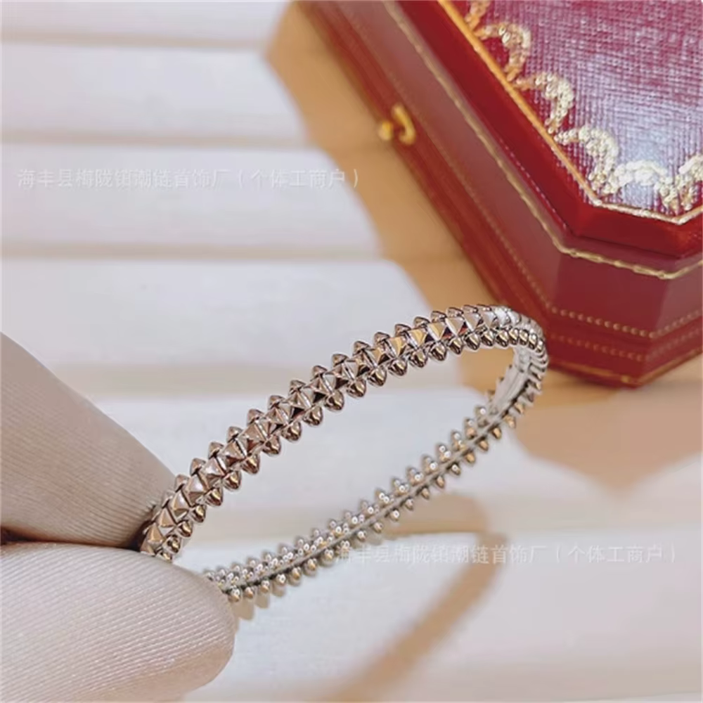 Nouveau bracelet de célébrité d'Internet plaqué or rose 18 carats