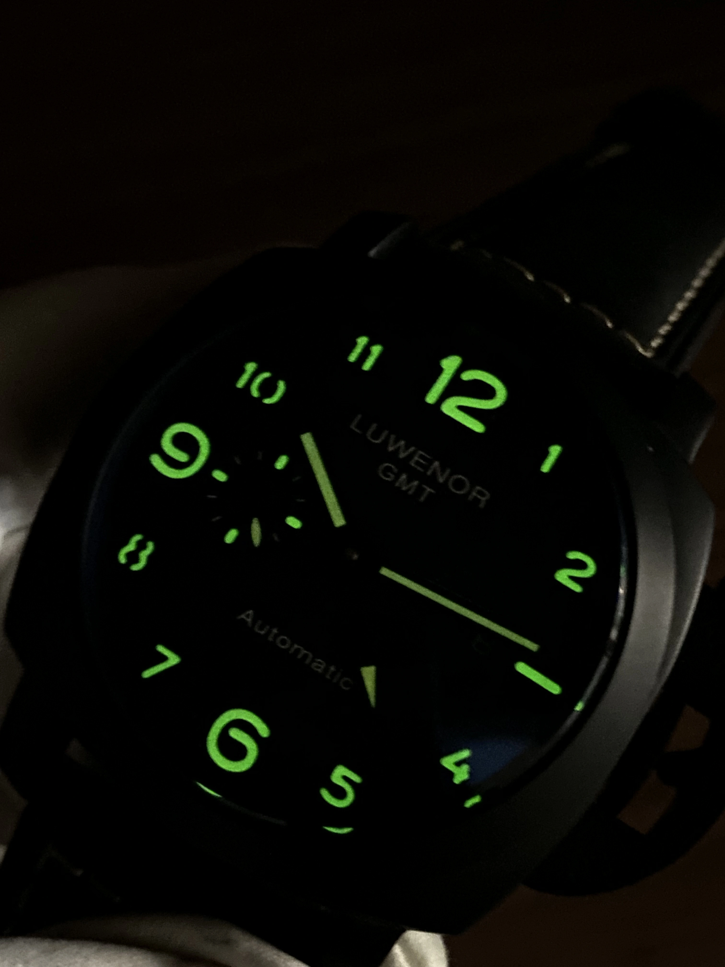 Montre sport GMT 44 mm
